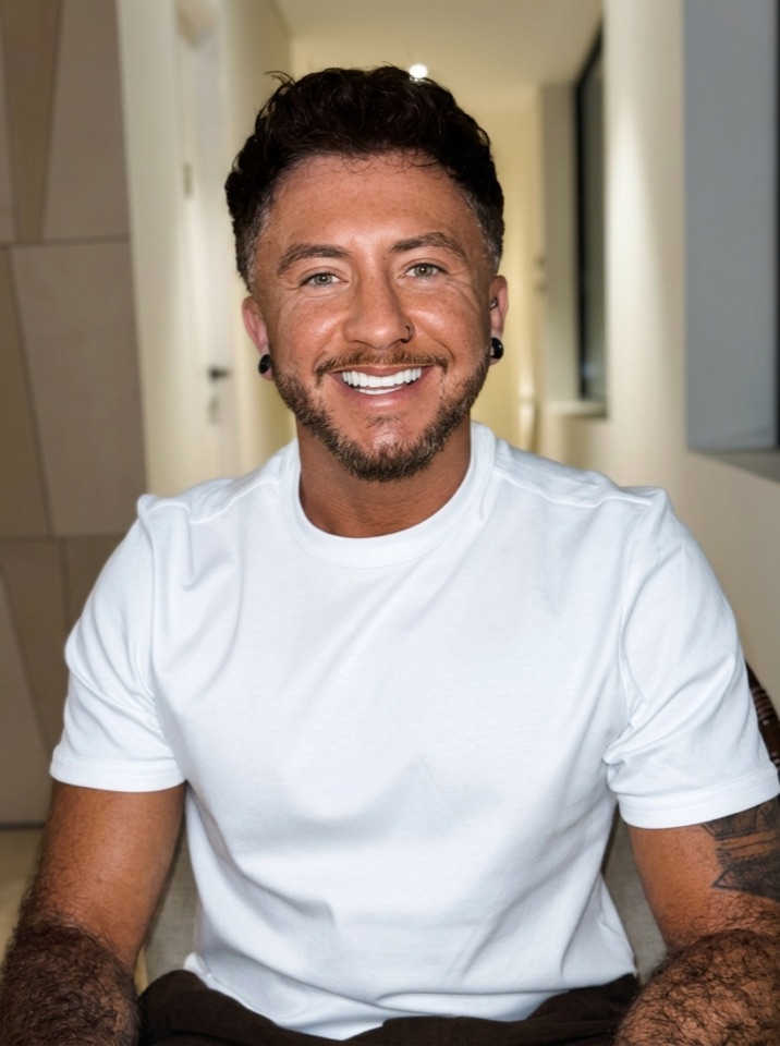 Brandon, co-owner of Footfall Studio